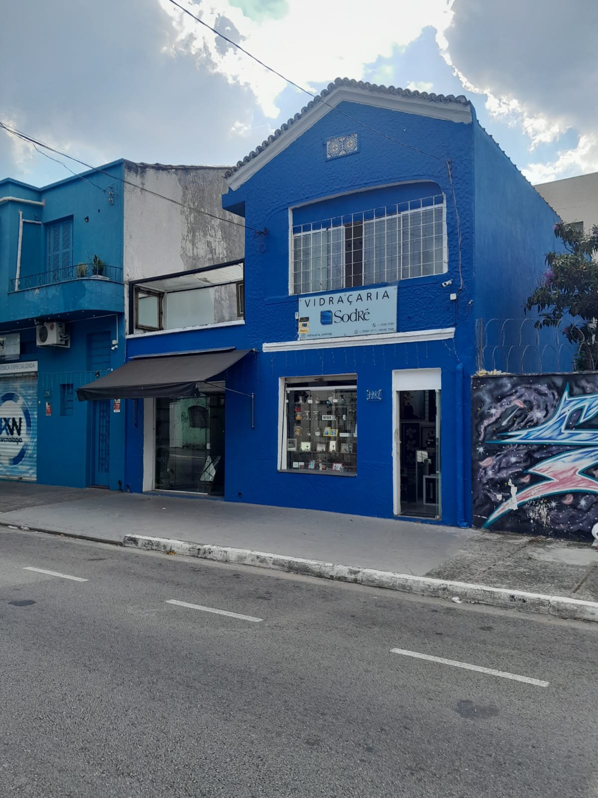 Projeto Vidraçaria Sodré