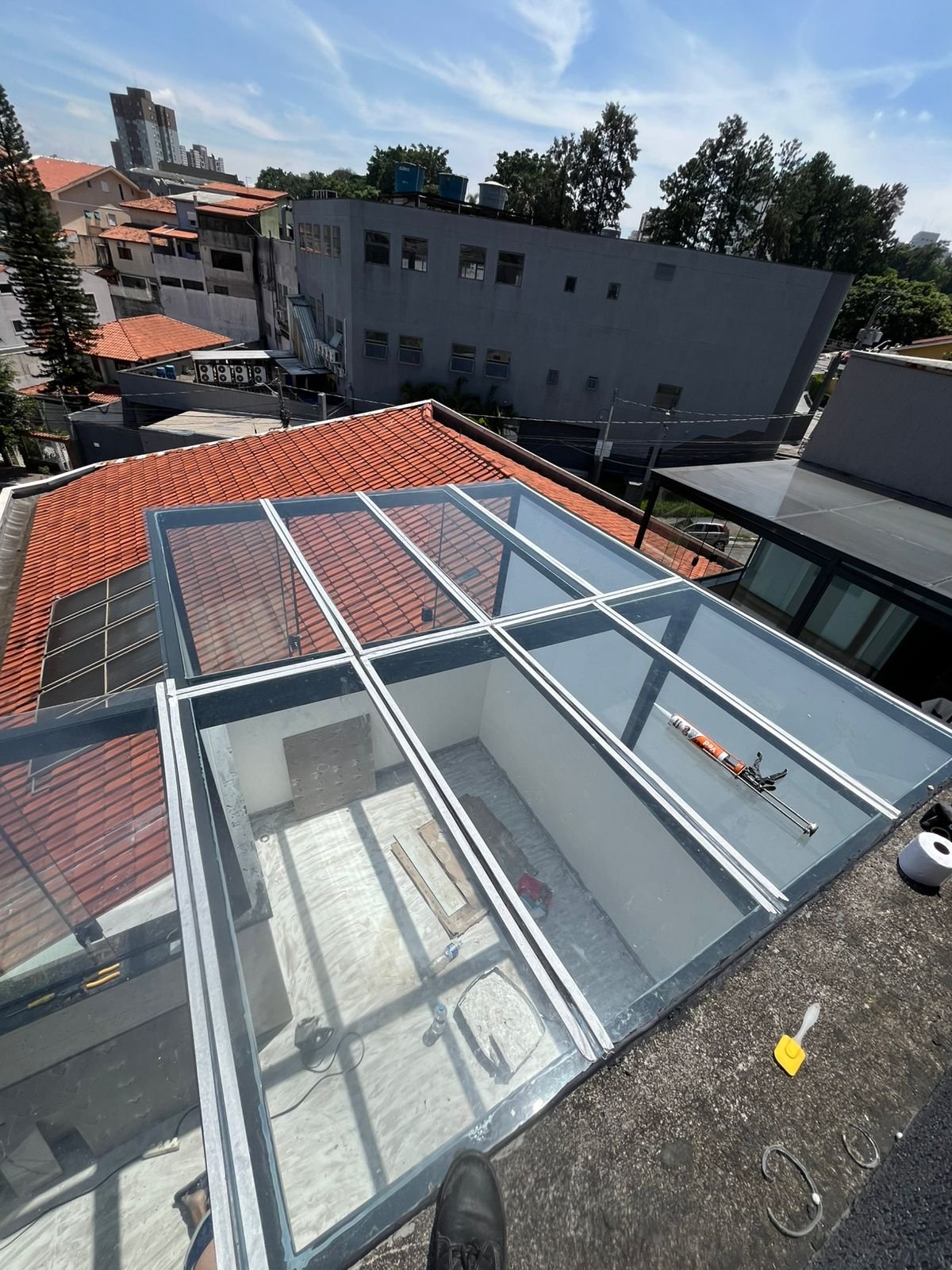 Projeto Vidraçaria Sodré