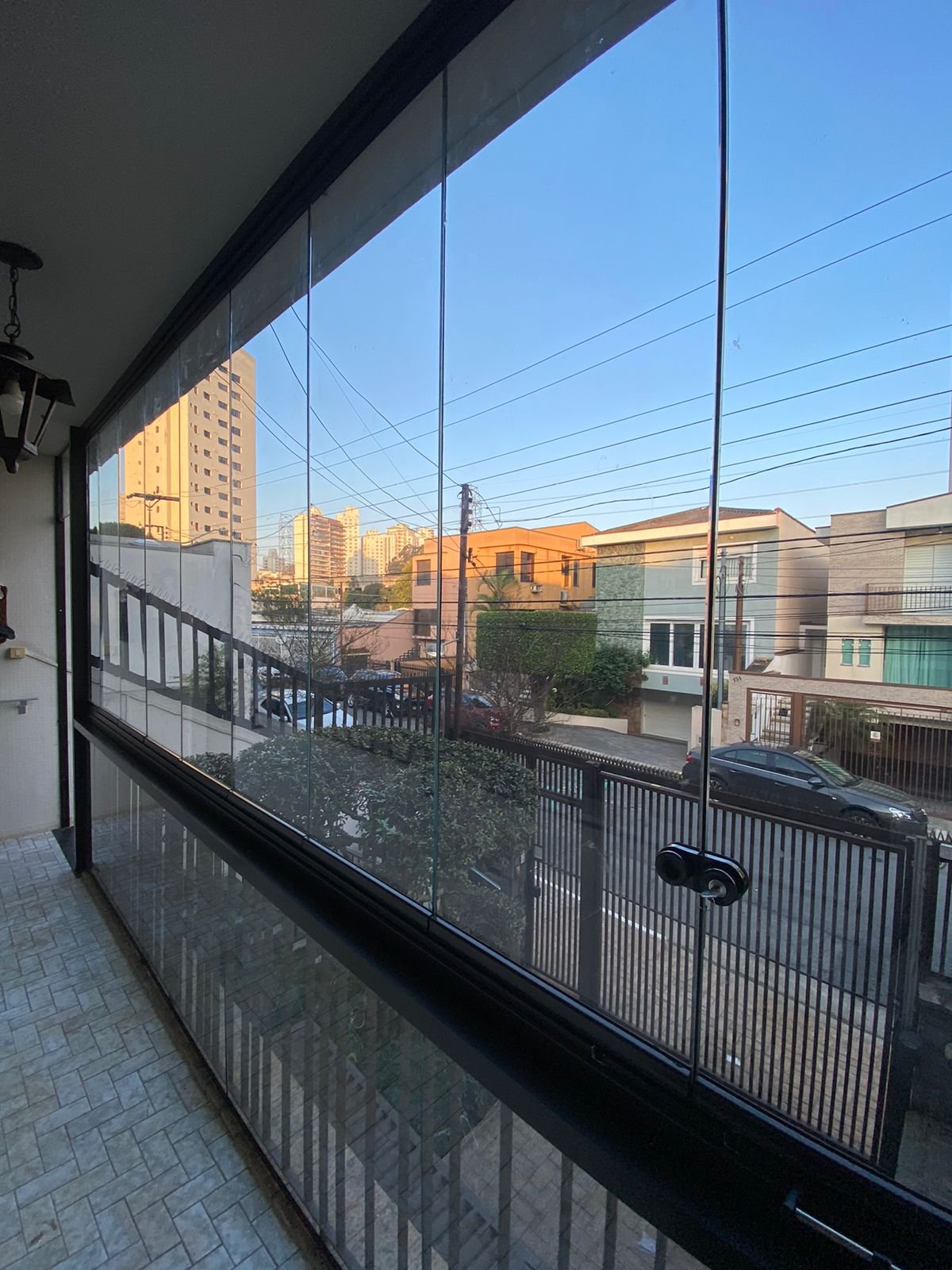 Envidraçamento de Sacadas