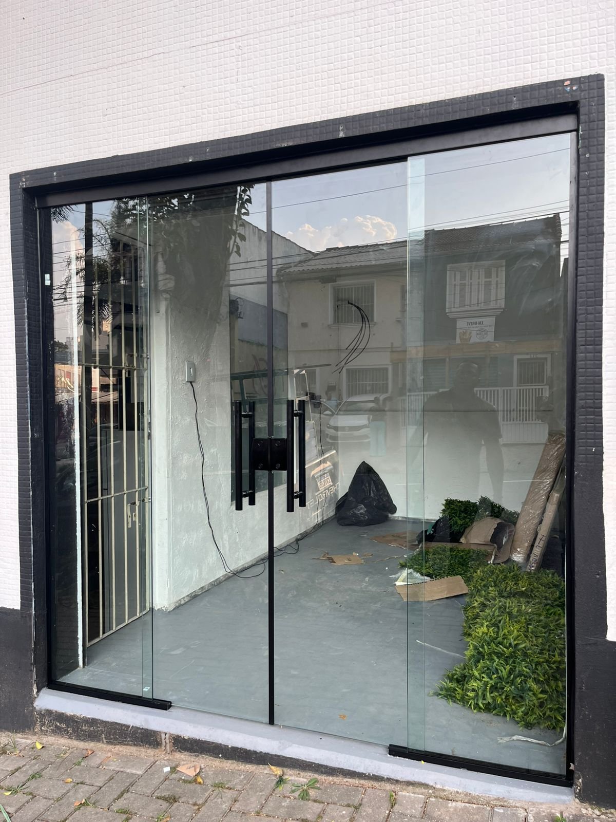 Divisórias de Vidro